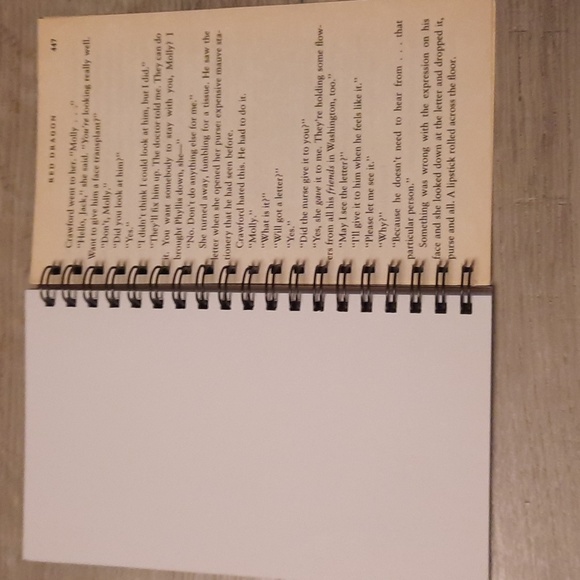 Secret Journal "Red Dragon" - Picture 4 of 6